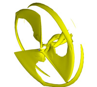 Rotor Vorticity