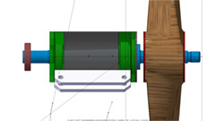 Shaft Housing