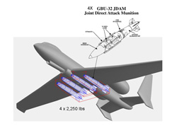 JDAM MISSILES