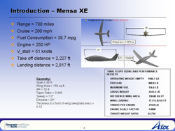Mensa XE Design Specifications