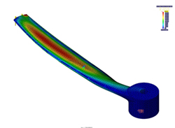 Finite Element Analysis of Propeller