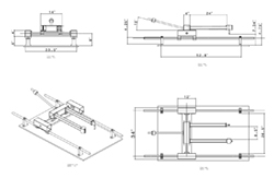 Propeller Duplicator Drawing 3-view