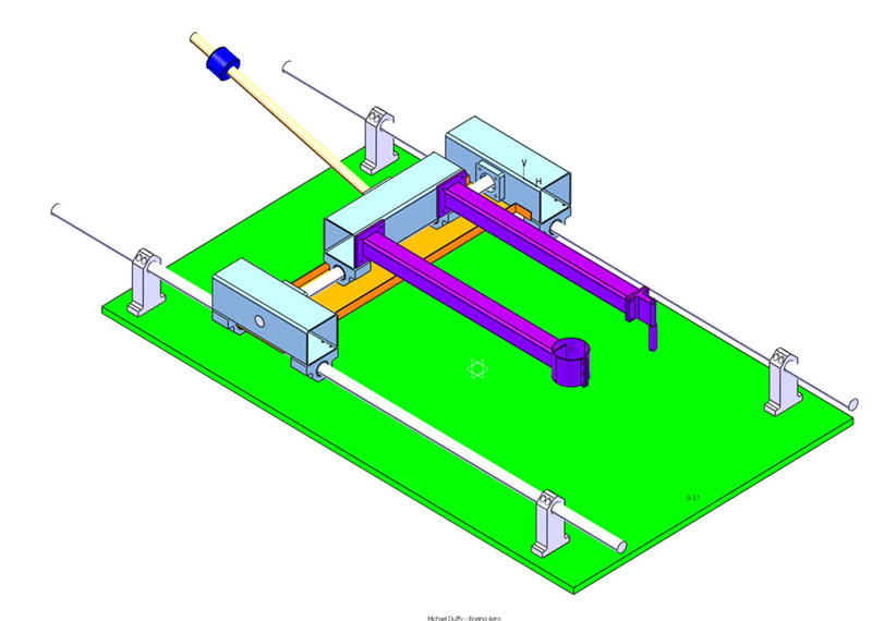 Wood Carving Duplicator Plans