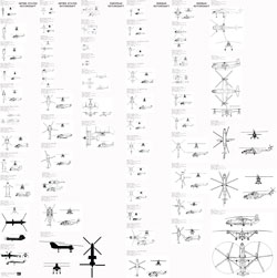 Rotorcraft Drawing