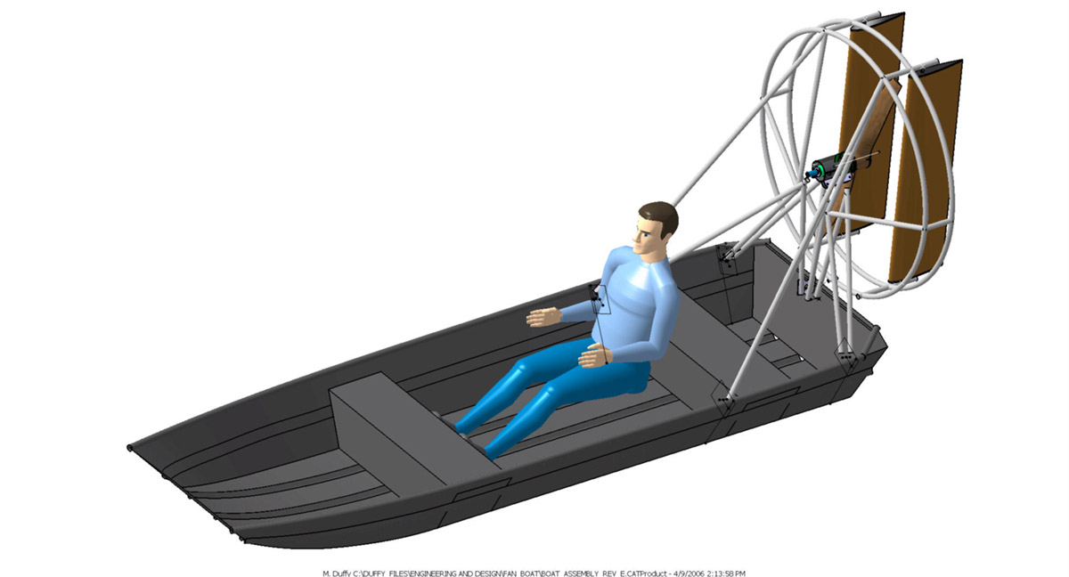 RC Air Boat Plans