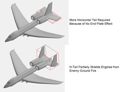 SCAS FREEDOM FIGHTER TAIL