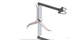 Small Wind Turbine Blades photos