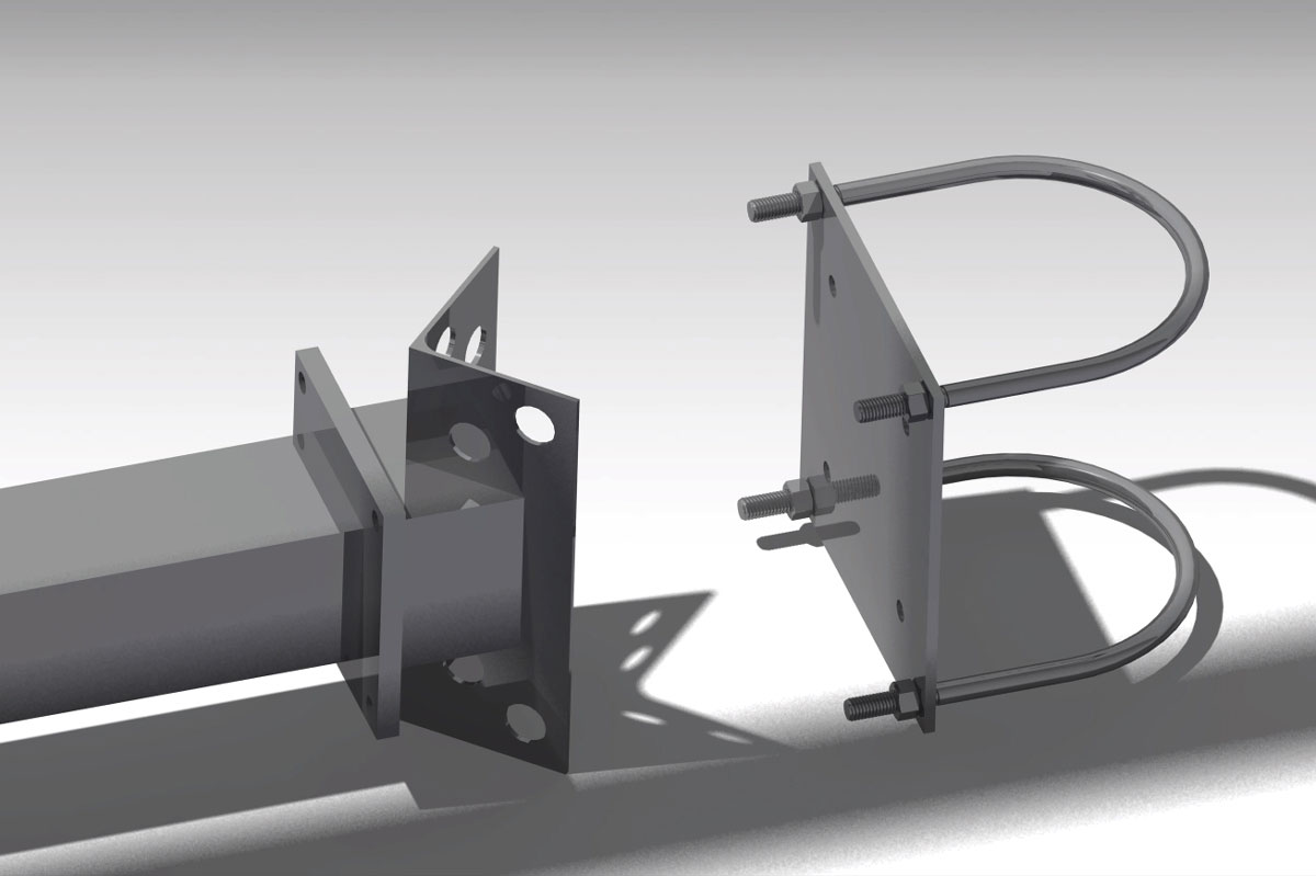 Small Wind Turbines Mounted to Existing Structures, M.S. Thesis